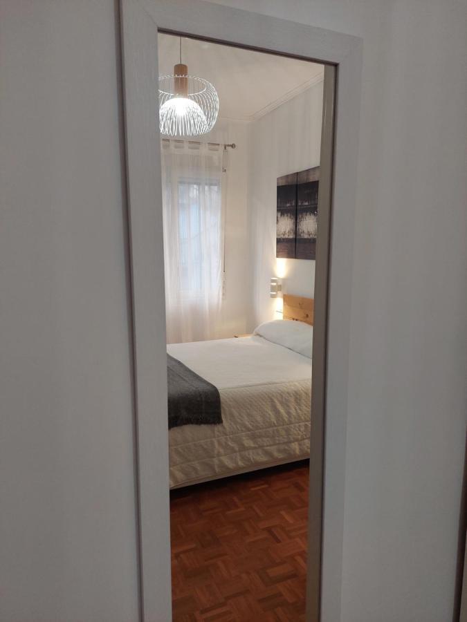 毕尔巴鄂Piso Luminoso, Amplio Y Tranquilo En Casco Viejo公寓 外观 照片
