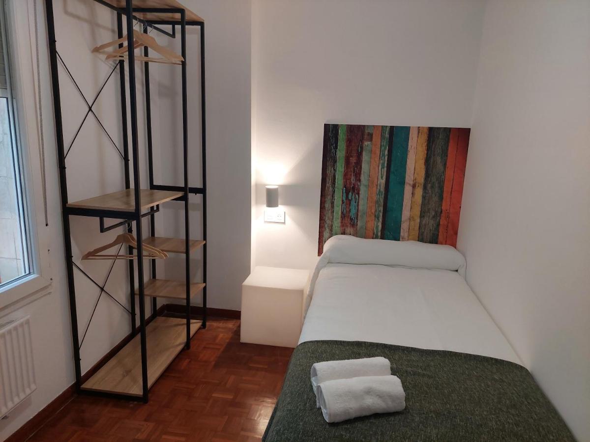 毕尔巴鄂Piso Luminoso, Amplio Y Tranquilo En Casco Viejo公寓 外观 照片