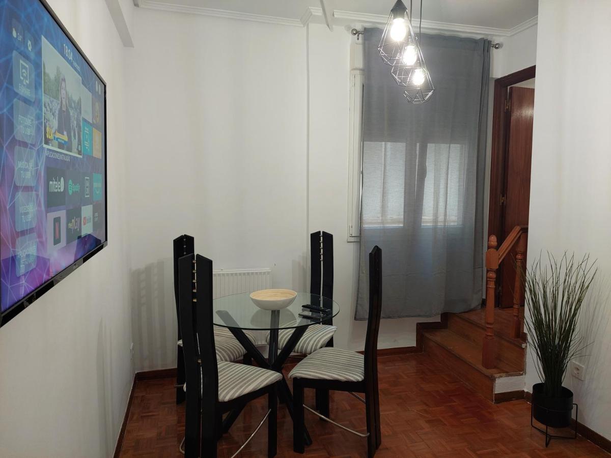 毕尔巴鄂Piso Luminoso, Amplio Y Tranquilo En Casco Viejo公寓 外观 照片