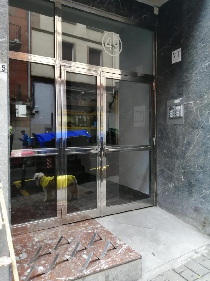 毕尔巴鄂Piso Luminoso, Amplio Y Tranquilo En Casco Viejo公寓 外观 照片