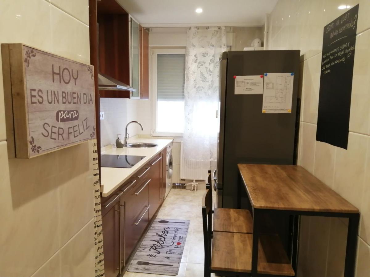 毕尔巴鄂Piso Luminoso, Amplio Y Tranquilo En Casco Viejo公寓 外观 照片