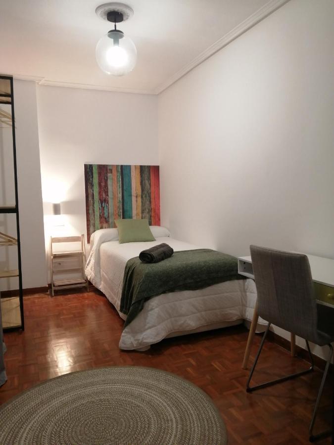 毕尔巴鄂Piso Luminoso, Amplio Y Tranquilo En Casco Viejo公寓 外观 照片